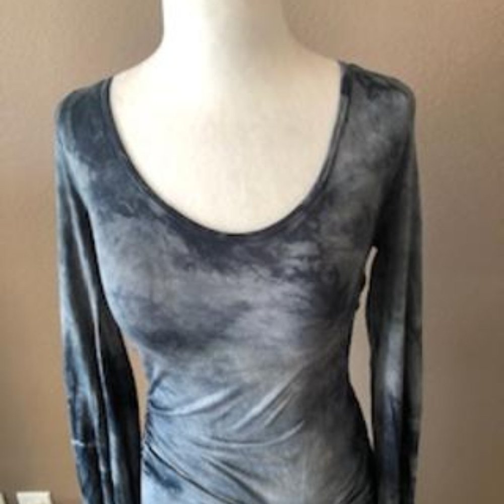 Young Fabulous & Broke tie dye maxi dress